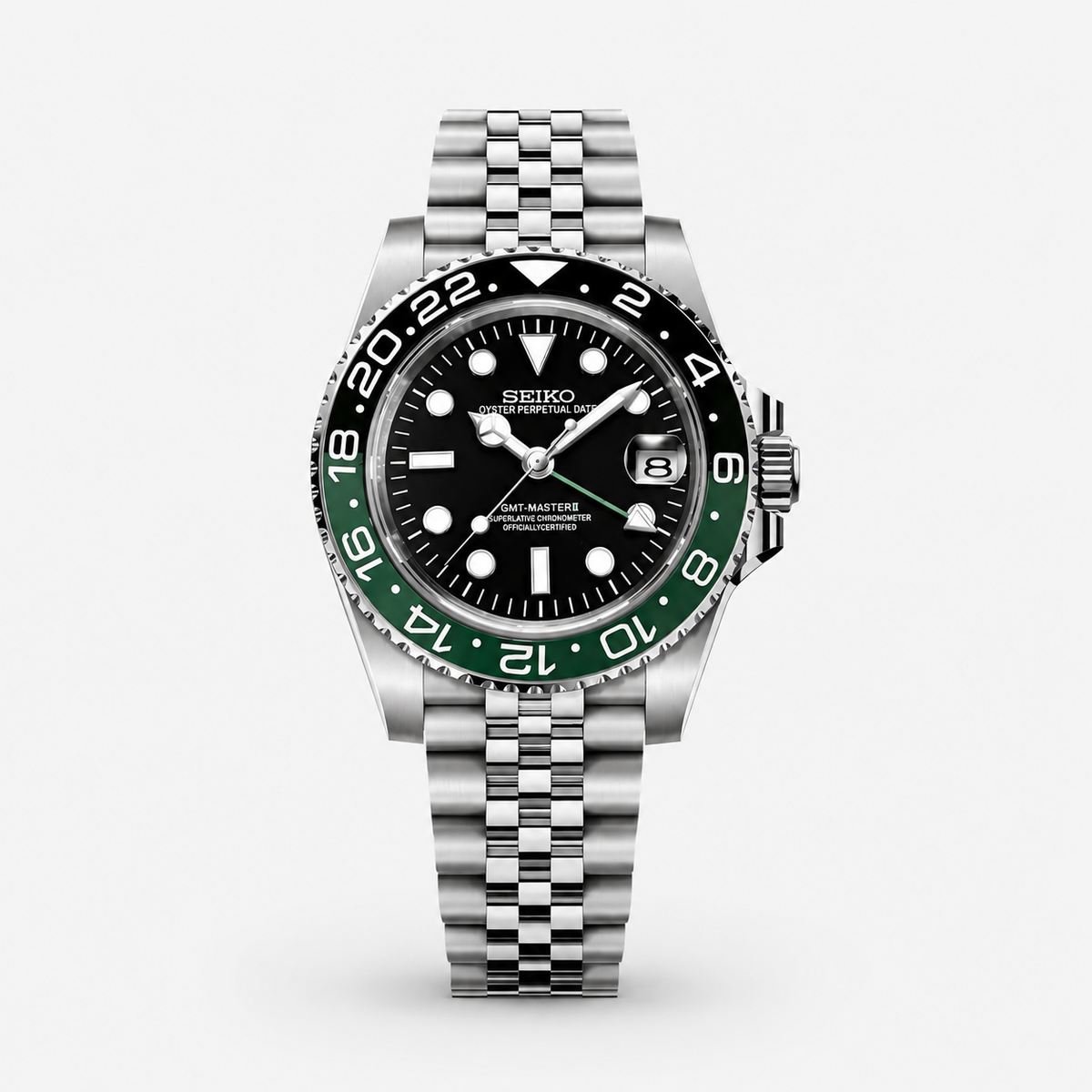 Seiko Mod "GMT MASTER II"