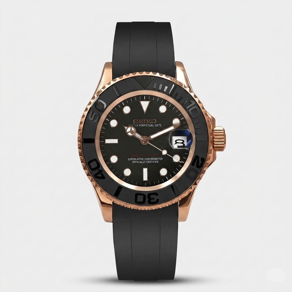 Seiko Mod "Yacht- Master"