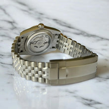 Seiko Mod Datejust "Noir, chiffres arabes"