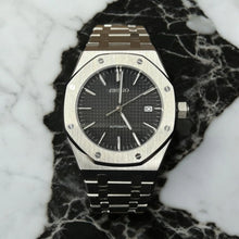 Seiko Mod Royal Oak "Noir classique"