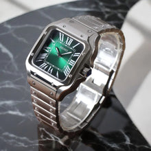 Seiko Mod Santos "Vert forêt glacé"