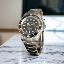 Seiko Mod Submariner "Noir"