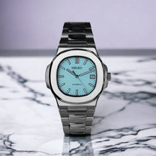 Seiko Mod Nautilus "Bleu Tiffany"