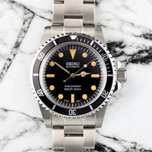 Seiko Mod Submariner "Noir vintage"