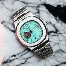 Seiko Mod Nautilus "Cœur ouvert bleu Tiffany"