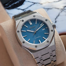 Seiko Mod Royal Oak "Bleu"