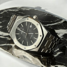 Seiko Mod Royal Oak "Noir classique"