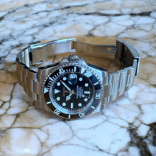 Seiko Mod Submariner "Noir"