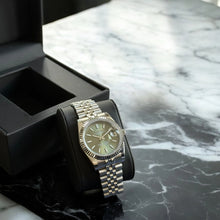 Seiko Mod Datejust "Vert olive"