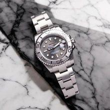 Seiko Mod Yacht-Master "Gris"