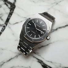 Seiko Mod Royal Oak "Noir classique"