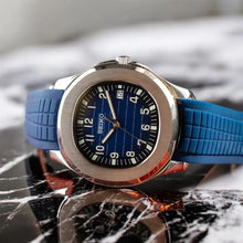 Seiko Mod Aquanaut "Bleu marine"