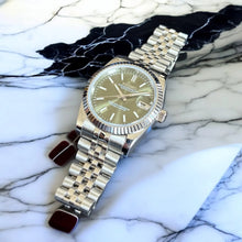 Seiko Mod Datejust "Vert olive"