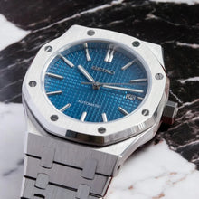 Seiko Mod Royal Oak "Bleu"