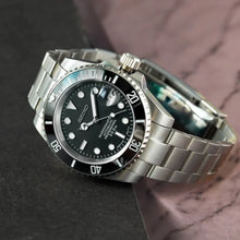 Seiko Mod Submariner "Noir"