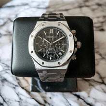 Seiko Mod Royal Oak Chronograph "Noir"