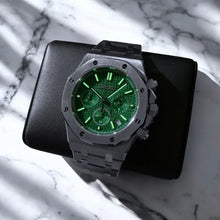 Seiko Mod Royal Oak Chronograph "Vert"