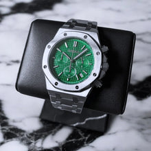 Seiko Mod Royal Oak Chronograph "Vert"