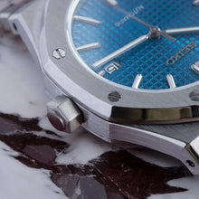 Seiko Mod Royal Oak "Bleu"