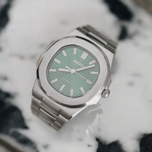 Seiko Mod Nautilus "Vert émeraude"