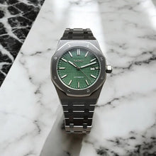 Seiko Mod Royal Oak "Vert"