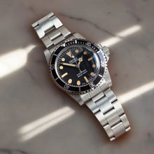 Seiko Mod Submariner "Noir vintage"