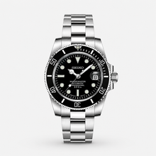 Seiko Mod Submariner "Noir"