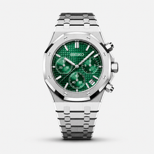 Seiko Mod Royal Oak Chronograph "Vert"