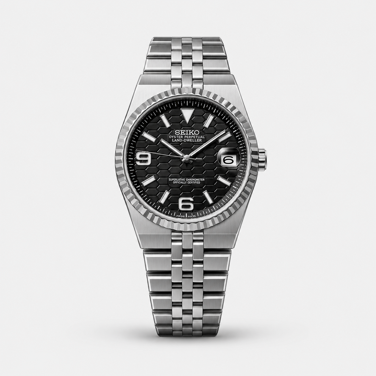 Seiko Mod Land-Dweller "Noir"