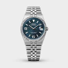 Seiko Mod Land-Dweller "Bleu foncé"