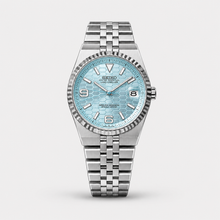 Seiko Mod Land-Dweller "Bleu glacier"