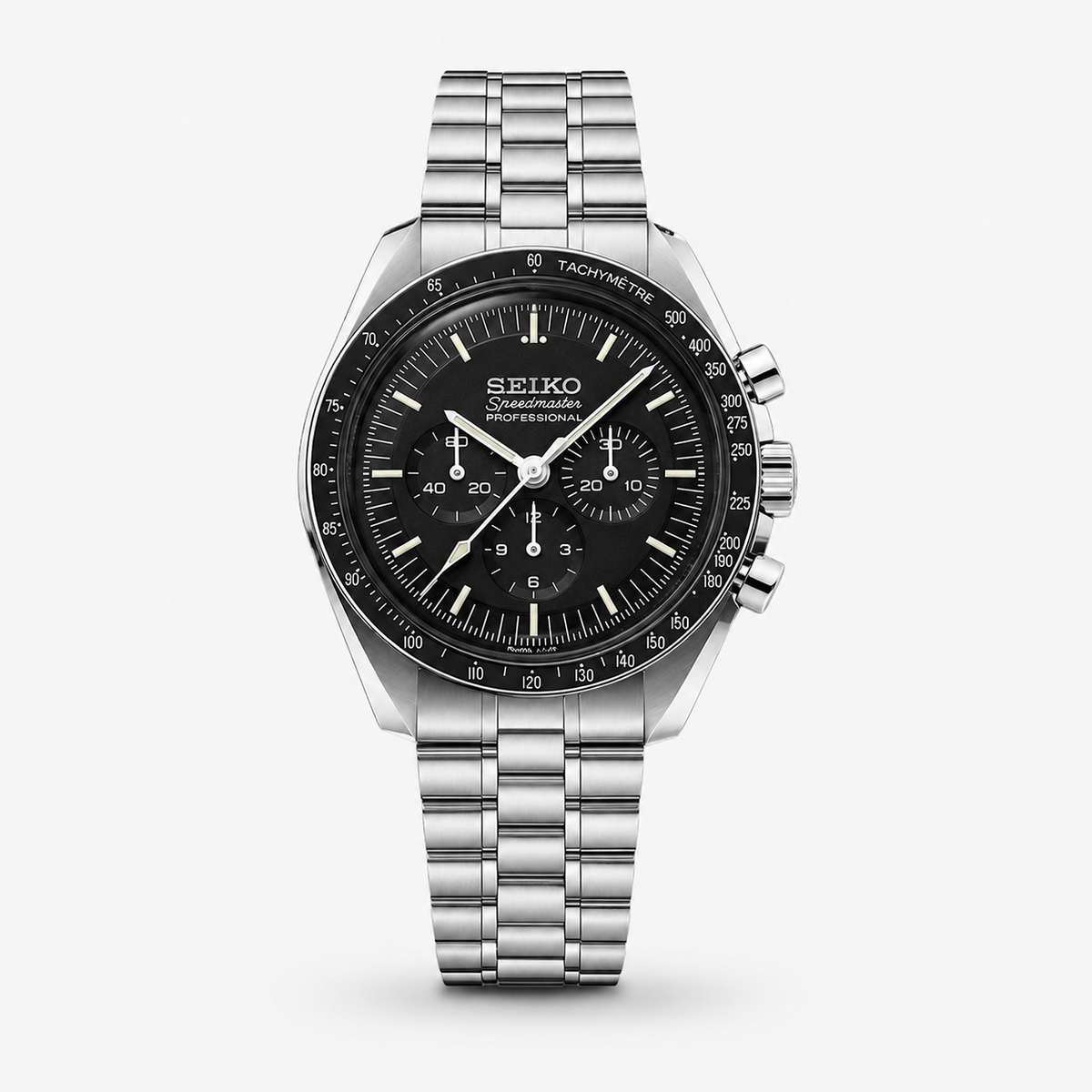 Seiko Mod Speedmaster "Noir"