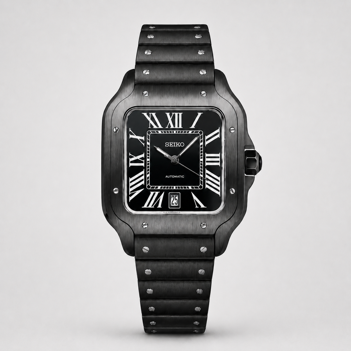Seiko Mod Santo "Noir minuit"