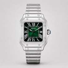 Seiko Mod Santos "Vert forêt glacé"