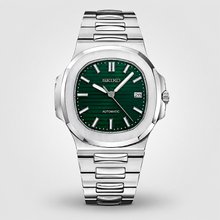 Seiko Mod Nautilus "Vert émeraude"