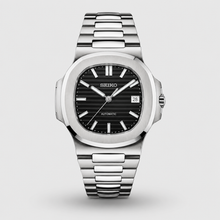 Seiko Mod Nautilus "Noir classique"