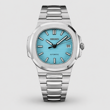 Seiko Mod Nautilus "Bleu Tiffany"