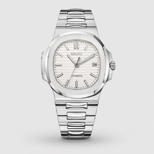 Seiko Mod Nautilus "Blanc cassé"