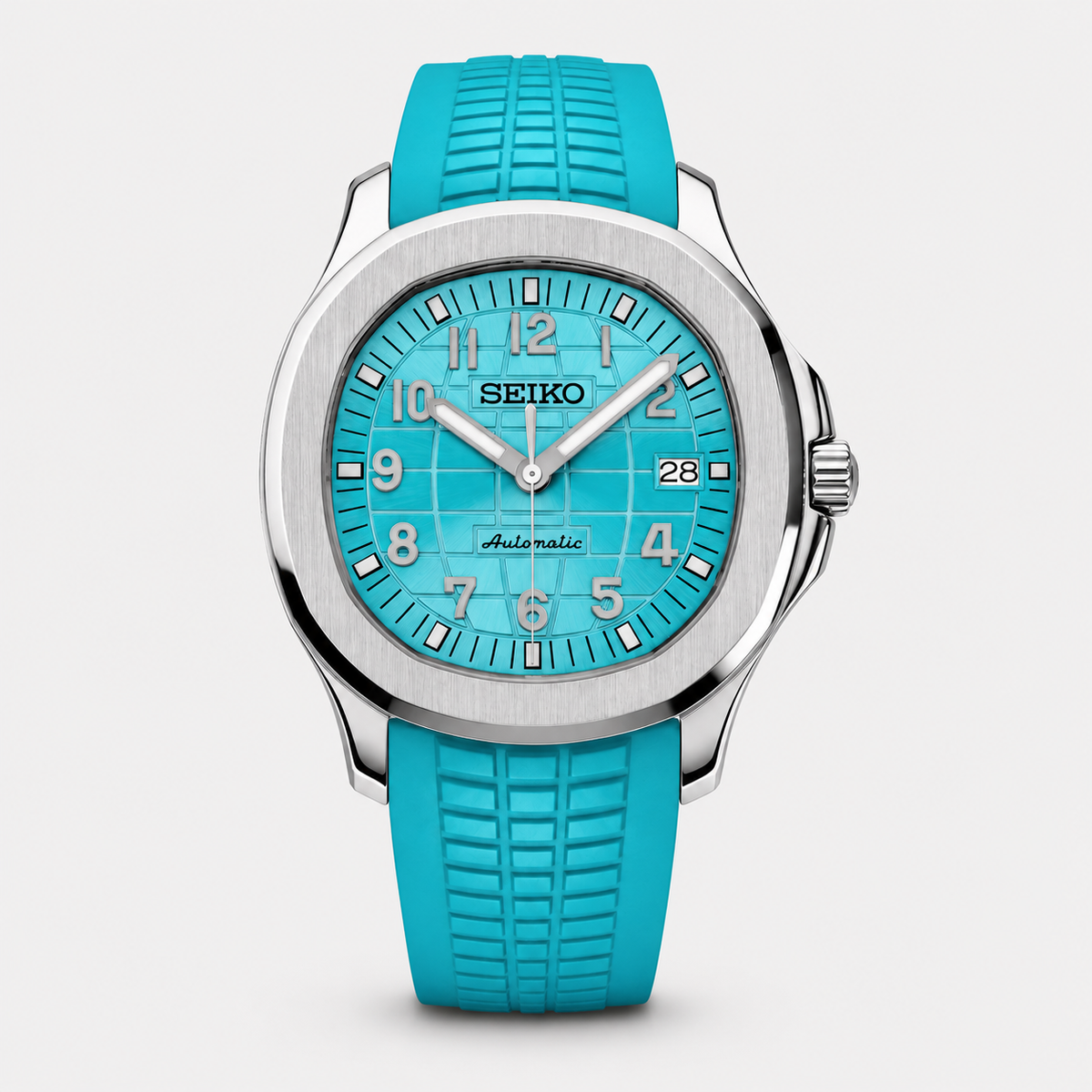 Seiko Mod Aquanaut "Bleu Tiffany"