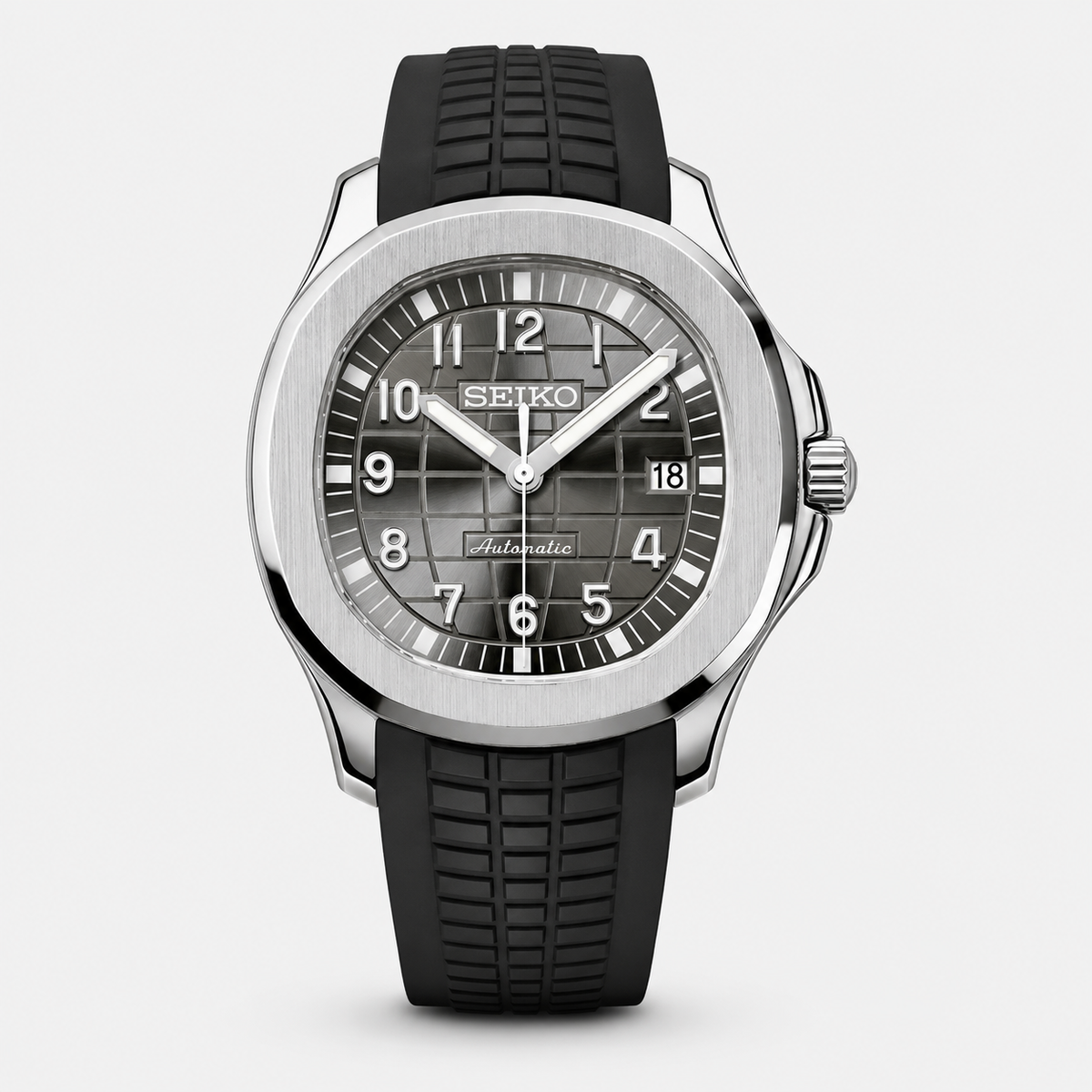 Seiko Mod Aquanaut "Gris argenté"
