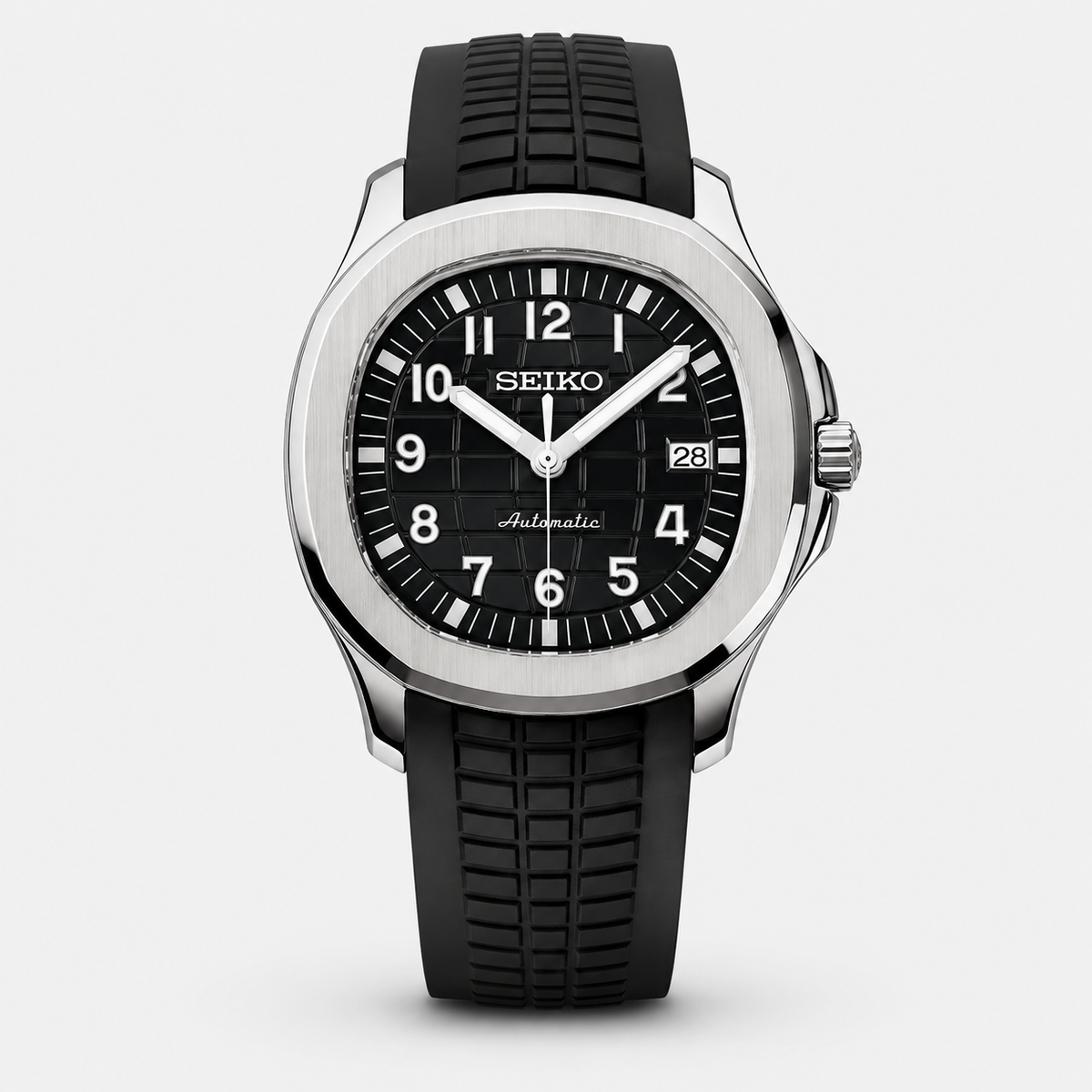 Seiko Mod Aquanaut "Noir classique"
