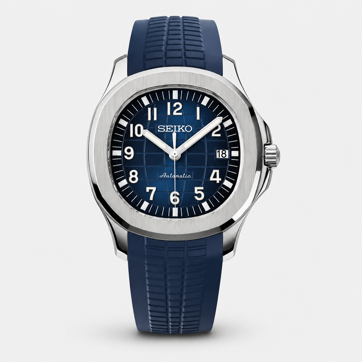 Seiko Mod Aquanaut "Bleu marine"