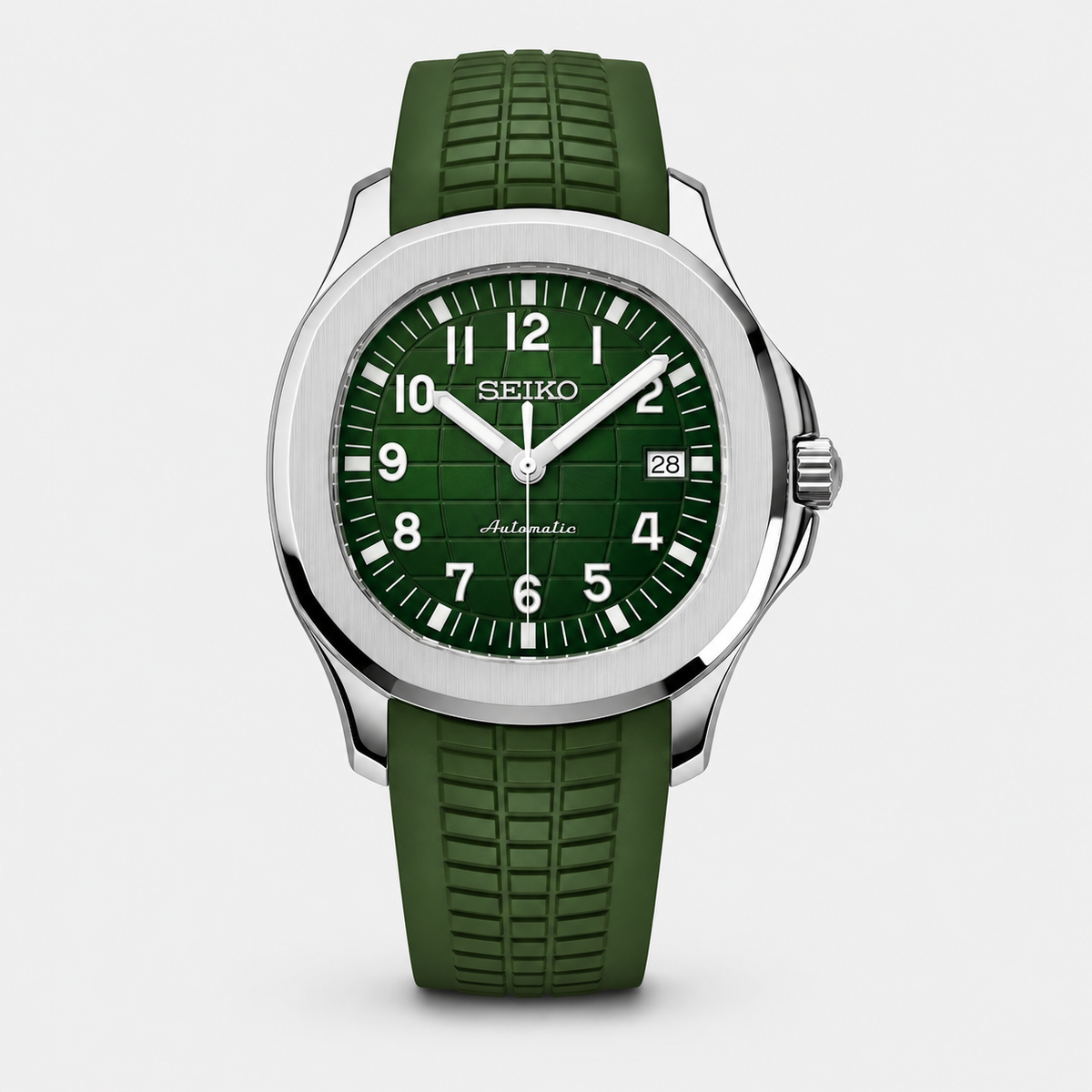 Seiko Mod Aquanaut "Vert émeraude"