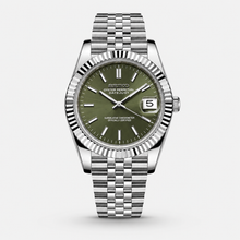 Seiko Mod Datejust "Vert olive"