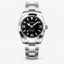 Seiko Mod Datejust "Noir classique"