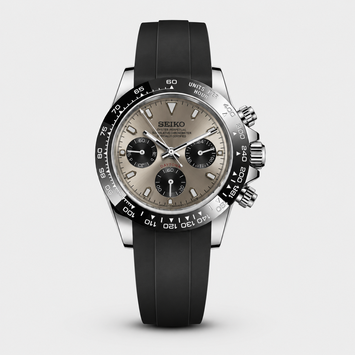 Seiko Mod Daytona "Sahara"