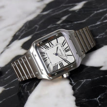 Seiko Mod Santos "Blanc classique"