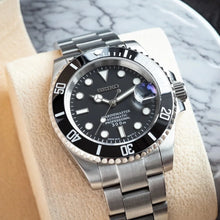 Seiko Mod Submariner "Noir"