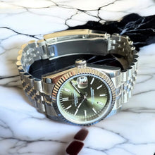 Seiko Mod Datejust "Vert olive"