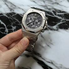 Seiko Mod Royal Oak Chronograph "Noir"